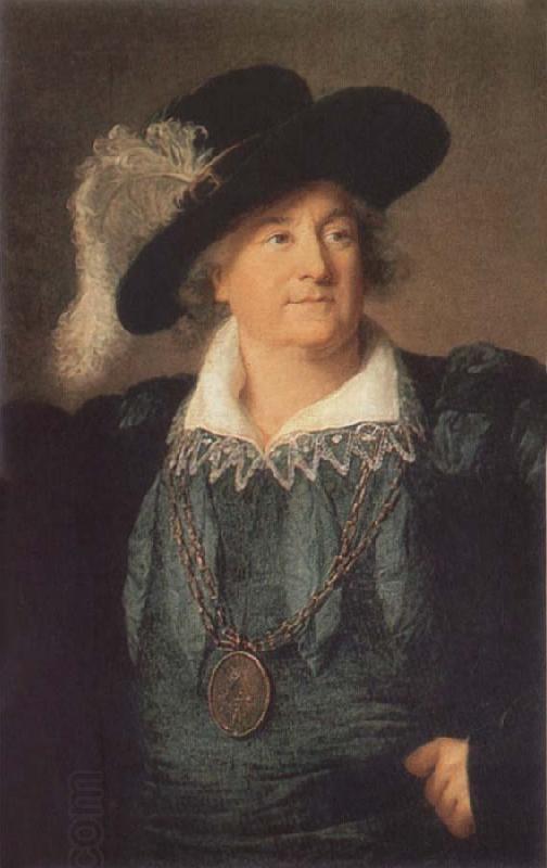 Elisabeth Louise Viegg-Le Brun Portrait of Stanistas Auguste Poniatowski China oil painting art
